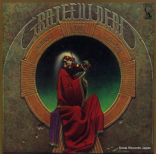 GRATEFUL DEAD, THE blues for allah LLS-80373