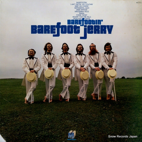 BAREFOOT JERRY barefootin' MG7610