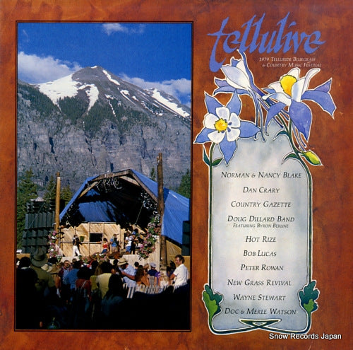 V/A tellulive FLYINGFISH224