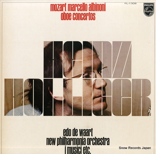 HOLLIGER, HEINZ mozart, marcello, albinoni; oboe concertos PL-1308