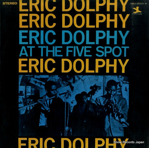 DOLPHY, ERIC eric dolphy at the five spot SMJ-9003-4