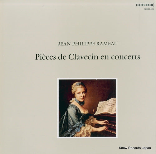 BRUGGEN, FRANS rameau; pieces de clavcin en concerts K20C8420