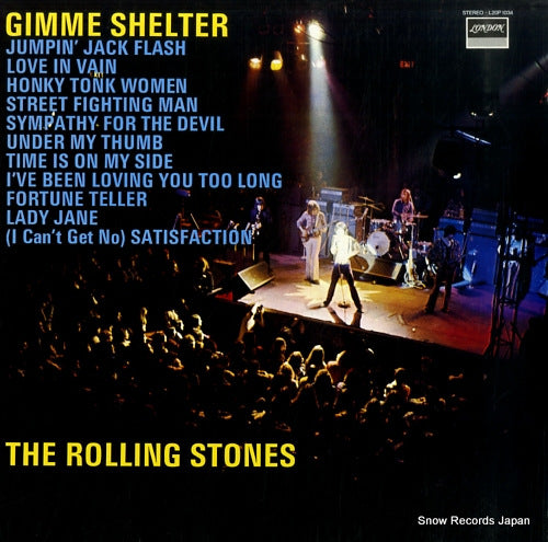 ROLLING STONES, THE gimme shelter L20P1034