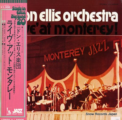 ELLIS, DON live at monterey LLJ-40009