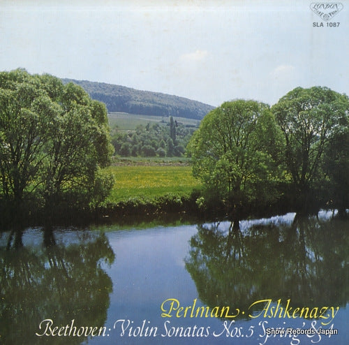 PERLMAN, ITZHAK / VLADIMIR ASHKENAZY beethoven; violin sonata no.4 & no.5 "spring" SLA1087