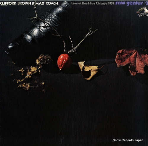BROWN, CLIFFORD, AND MAX ROACH raw genius 2 SMJ-6186M