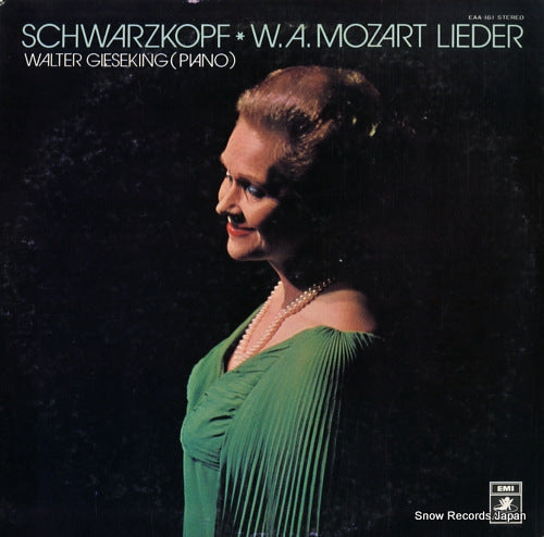SCHWARZKOPF, ELISABETH mozart; lieder EAA-161