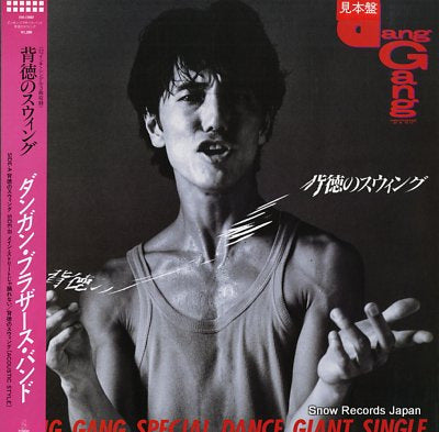 DANG GANG BROTHERS BAND haitoku no swing VIH-12002