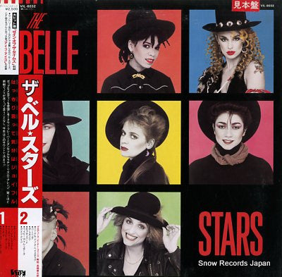 BELLE STARS, THE the belle stars VIL-6032