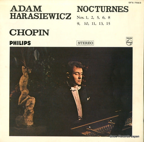 HARASIEWICZ, ADAM chopin; nocturnes SFX-7563