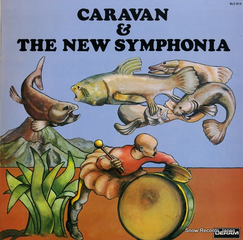 CARAVAN caravan & the new symphonia SLC815