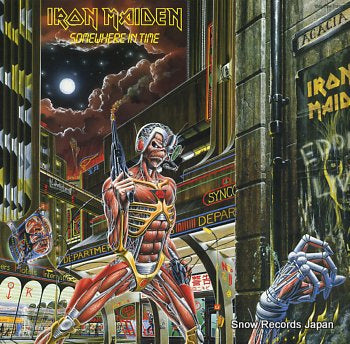 IRON MAIDEN somewhere in time EMS-91184