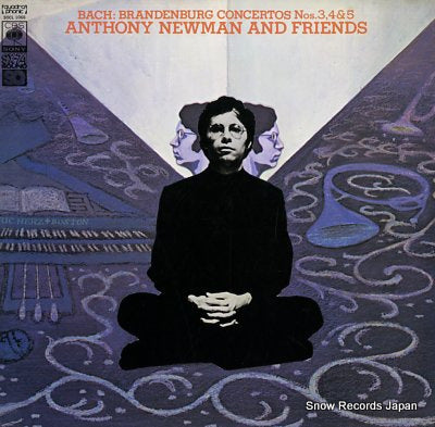 NEWMAN, ANTHONY bach; brandenburg concertos nos.3,4&5 SOCL1066