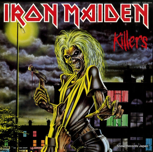 IRON MAIDEN killers EMS-91016