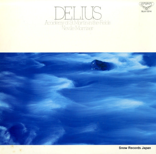 MARRINER, NEVILLE delius SLA1214