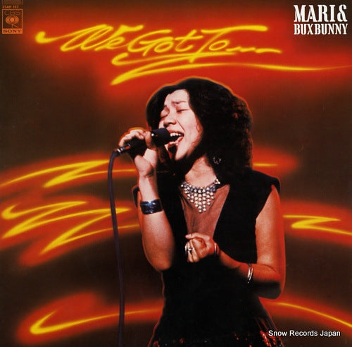 KANEKO, MARI, AND BUX BUNNY live we got to 25AH157