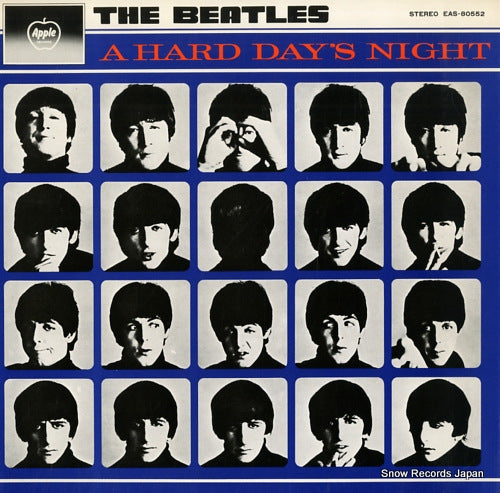 BEATLES, THE a hard day's night EAS-80552