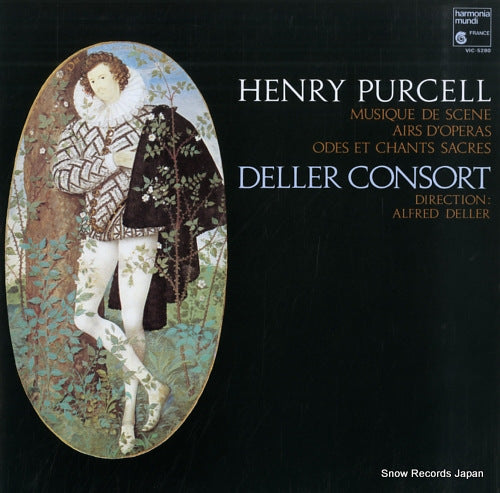 DELLER CONSORT purcell; musique de scene VIC-5280