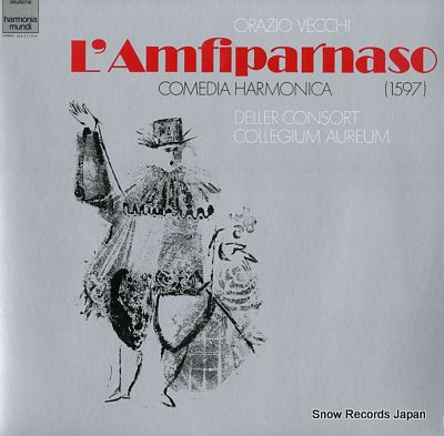 DELLER, ALFRED orazio vecchi; l'amfiparnaso comedia harmonica ULS-3378-H
