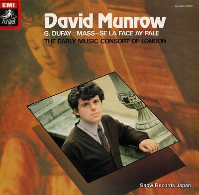 MUNROW, DAVID dufay; mass-se la face ay pale EAC-50090