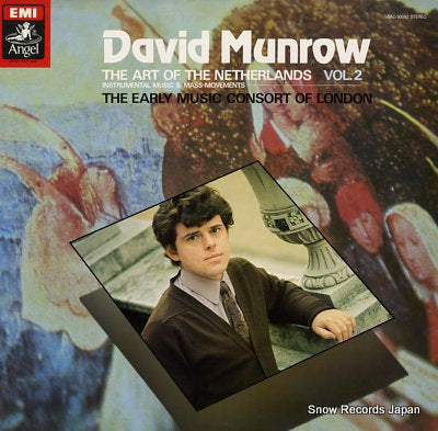 MUNROW, DAVID the art of the netherlands vol.2 EAC-50092