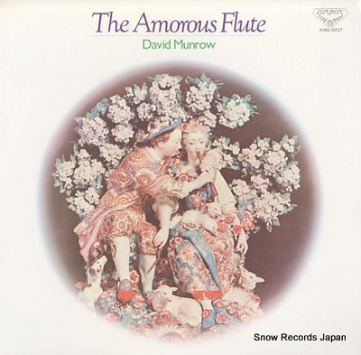 MUNROW, DAVID the amorous flute K18C-8237