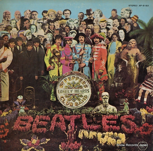 BEATLES, THE sgt. peppers lonely hearts club band AP-8163