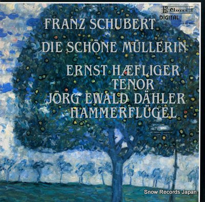 DAHLER, JORG EWALD schubert; die schone mullerin K18C9535