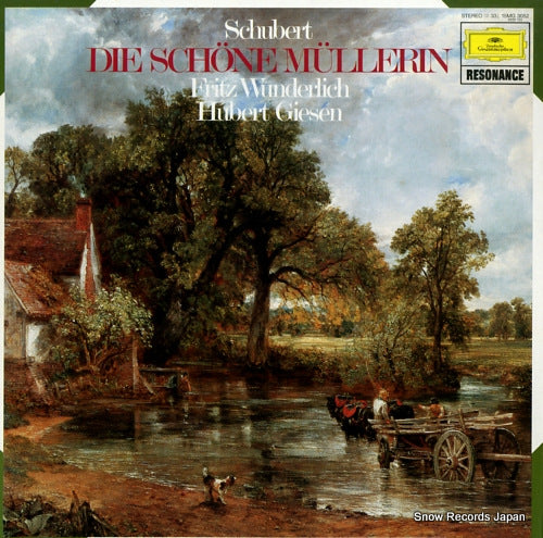 WUNDERLICH, FRITZ schubert; die schone mullerin 15MG3052
