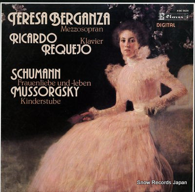BERGANZA, TERESA schumann; frauenliebe und-leben K18C9529