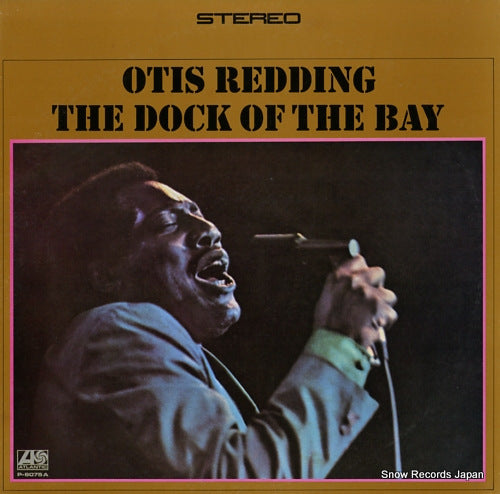 REDDING, OTIS the dock of the bay P-6075A