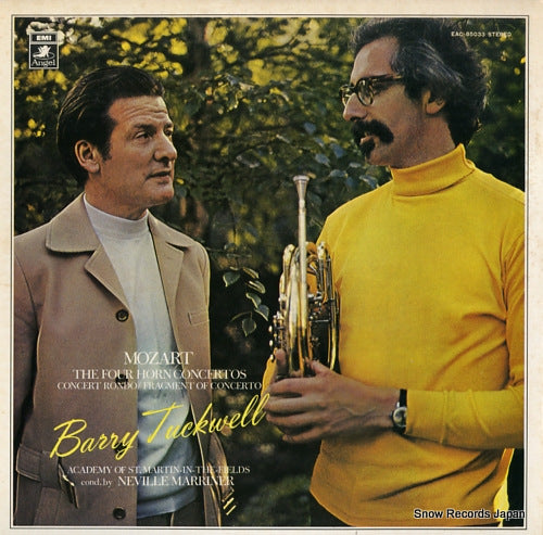 TUCKWELL, BARRY mozart; the four horn concertos EAC-85033