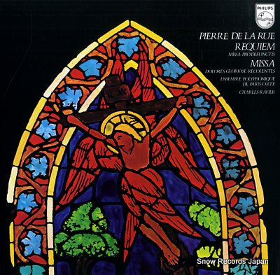 RAVIER, CHARLES pierre de la rue; requiem 13PC-207