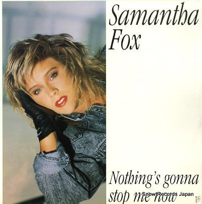 FOX, SAMANTHA nothing's gonna stop me now FOXYT5