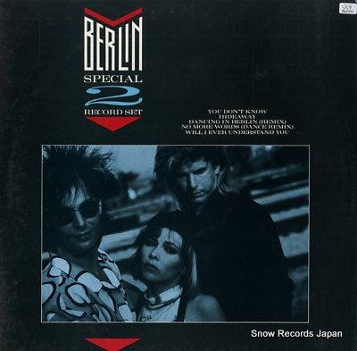 BERLIN you don't know / special 2 record set MERXD237