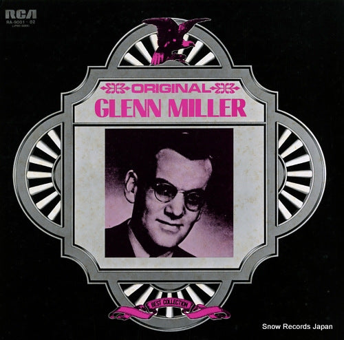 MILLER, GLENN original glenn miller best collection RA-9001