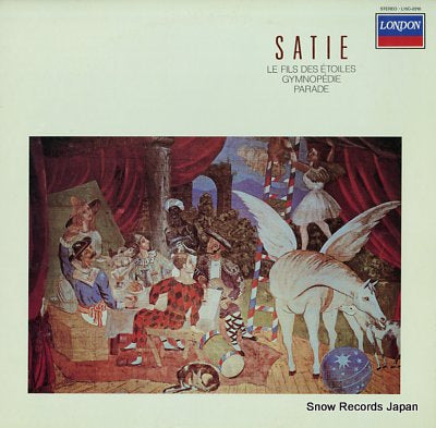 CAMARATA COMTEMPORARY CHAMBER GROUP satie; le fils des etoiles (camarata plays satie) L15C-2216