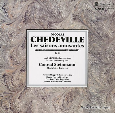 STEINMANN, CONRAD nicolas chedeville; les saisons amusantes K18C9530