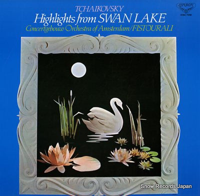 FISTOURALI, ANATOLE tchaikovsky; highlights from swan lake K15C7018
