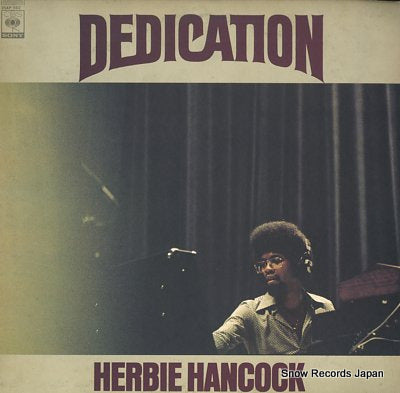 HANCOCK, HERBIE dedication 25AP562
