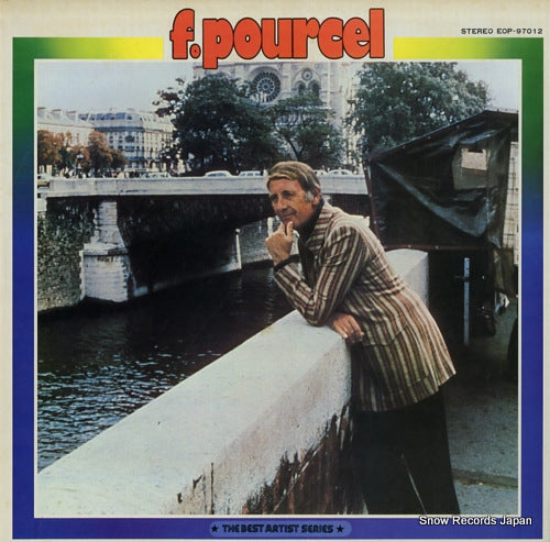 POURCEL, FRANCK the best artist series EOP-97012