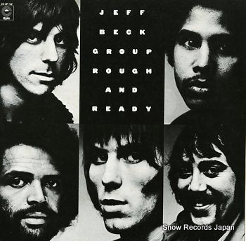 BECK, JEFF rough and ready 25.3P-52