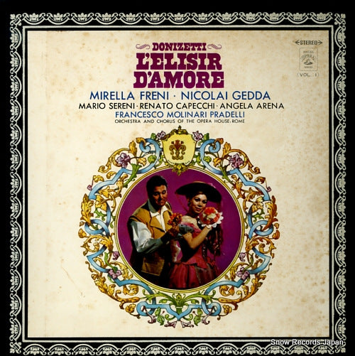 FRENI, MIRELLA donizetti; l'elisir d'amore AA-9340