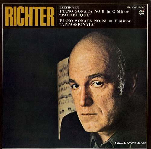 RICHTER, SVIATOSLAV beethoven; piano sonata no.8 in c minor "pathetique" MK-1003