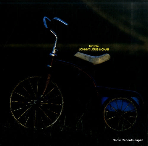 JOHNNY, LOUIS AND CHAR tricycle C25A0095