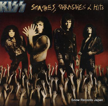 KISS smashes, thrashes & hits 836427-1