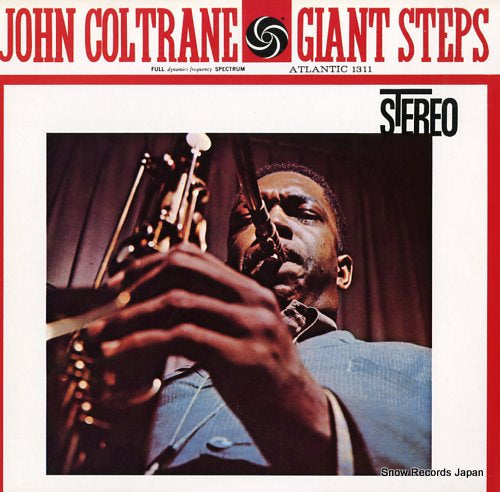 COLTRANE, JOHN giant steps P-7502A