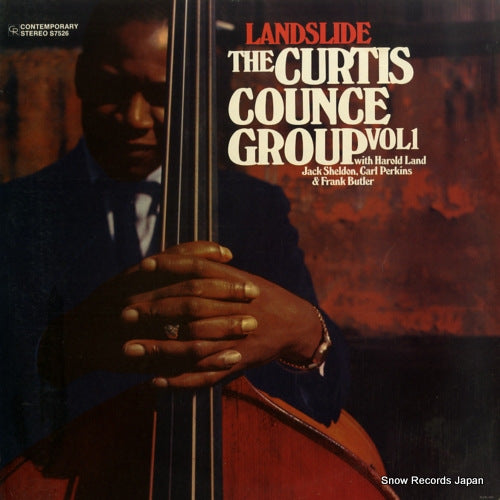 COUNCE, CURTIS landslide / the curtis counce group vol.1 S7526