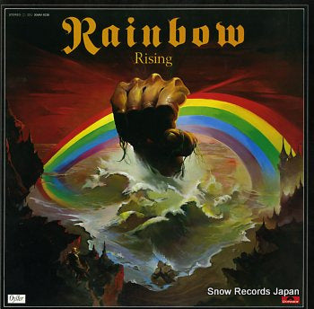 RAINBOW, BLACKMORE'S rising 20MM9226