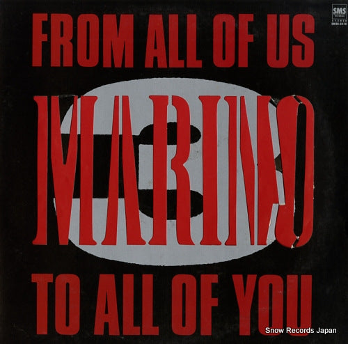 MARINO marino 3 - from all of us, to all of you SM28-5418